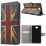 Lumia 650 Iso-Britannian lippu puhelinlompakko