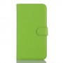 Lumia 650 vihreä puhelinlompakko