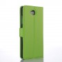 Lumia 650 vihreä puhelinlompakko
