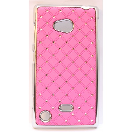 Nokia Lumia 720 hot pink luksus kuoret