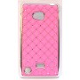 Nokia Lumia 720 hot pink luksus kuoret