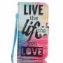 Galaxy S7 live life puhelinlompakko