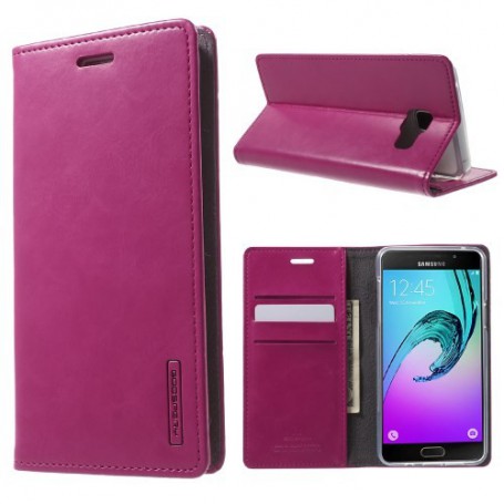 Samsung Galaxy A5 2016 hot pink puhelinlompakko