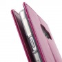 Samsung Galaxy A5 2016 hot pink puhelinlompakko