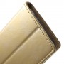Samsung Galaxy A5 2016 samppanjan kultainen puhelinlompakko