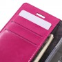 Samsung Galaxy A3 2016 hot pink puhelinlompakko