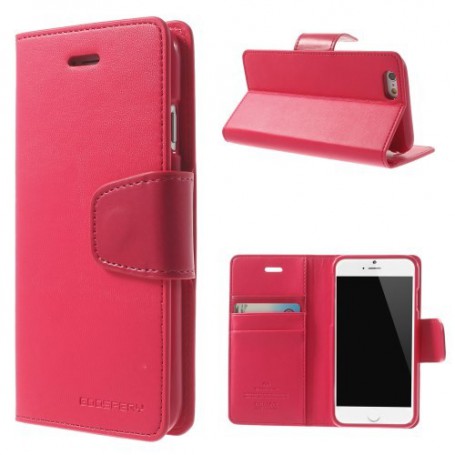 Apple iPhone 6s hot pink puhelinlompakko