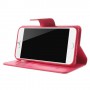 Apple iPhone 6s hot pink puhelinlompakko