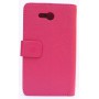 Lumia 820 hot pink puhelinlompakko