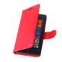 Lumia 520 punainen lomapkkokotelo.