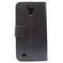 Samsung Galaxy S4 musta puhelinlompakko