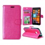 Lumia 625 hot pink lompakkokotelo