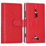 Lumia 925 punainen lompakkokotelo