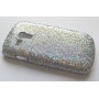 Galaxy S3 Mini (i8190) hopean värinen glitter suojakuori.