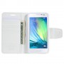Samsung Galaxy A3 valkoinen puhelinlompakko