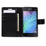 Samsung Galaxy J1 musta puhelinlompakko