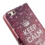 iPhone 6 plus keep calm puhelinlompakko