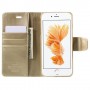 iPhone 6 plus samppanjan kultainen puhelinlompakko