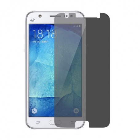 Galaxy J5 tummennettu karkaistu lasikalvo.