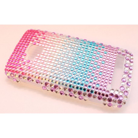Lumia 710 liukuväri bling kuoret