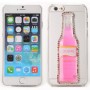 iPhone 6 pinkki cocktail pullo kuoret