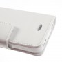 Apple iPhone 4s valkoinen puhelinlompakko