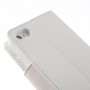 Apple iPhone 4s valkoinen puhelinlompakko