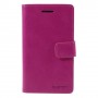 Samsung Galaxy J1 hot pink puhelinlompakko