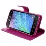 Samsung Galaxy J1 hot pink puhelinlompakko