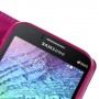 Samsung Galaxy J1 hot pink puhelinlompakko