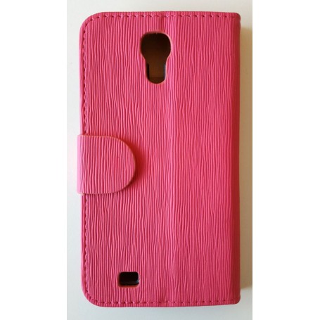 Samsung Galaxy S4 hot pink puhelinlompakko