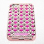 Apple iPhone 5s/SE roosan punaiset bling bling kuoret