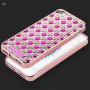 Apple iPhone 5s/SE roosan punaiset bling bling kuoret