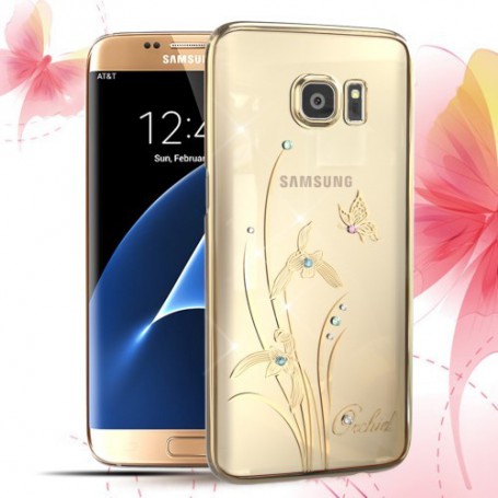 Samsung Galaxy S7 edge orkidea kuoret