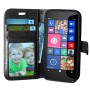 Lumia 630 musta puhelinlompakko
