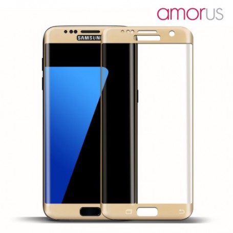 Galaxy S7 edge kirkas karkaistu lasikalvo.
