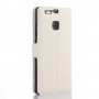 Huawei P9 valkoinen puhelinlompakko
