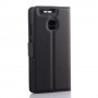 Huawei P9 musta puhelinlompakko