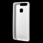 Huawei P9 valkoinen silikonisuojus.