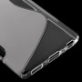 Huawei P9 läpinäkyvä silikonisuojus.
