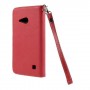 Nokia Lumia 735 punainen puhelinlompakko