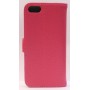 Apple iPhone 5c hot pink puhelinlompakko