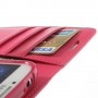 Samsung Galaxy S4 hot pink puhelinlompakko