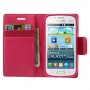 Samsung Galaxy trend hot pink puhelinlompakko