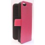Apple iPhone 5c hot pink puhelinlompakko
