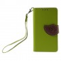 Sony Xperia Z5 Compact vihreä puhelinlompakko