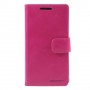 Sony Xperia Z5 Compact hot pink puhelinlompakko