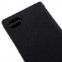 Sony Xperia Z5 Compact musta puhelinlompakko