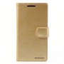 Sony Xperia Z5 Compact samppanjan kultainen puhelinlompakko