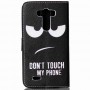 LG G3 do not touch my phone puhelinlompakko